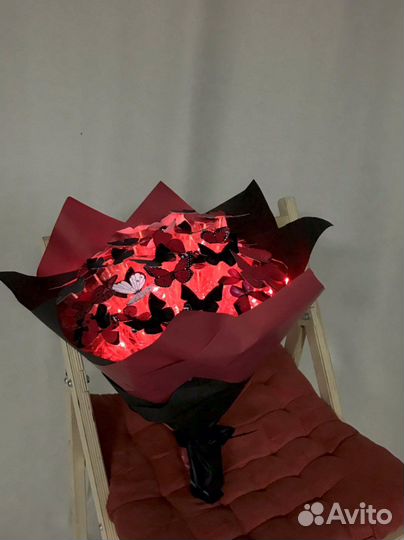 Букет из бабочек