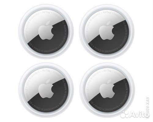 Airtag apple 4шт