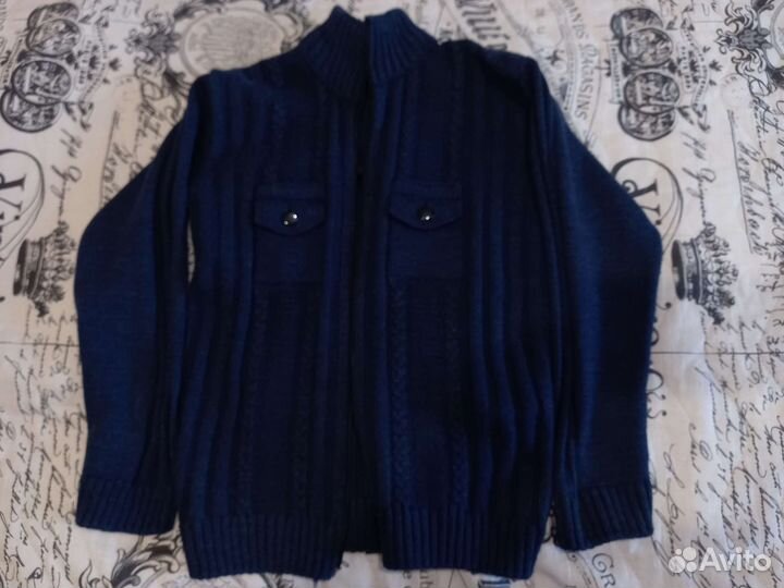 Кардиган для мальчика 128 134