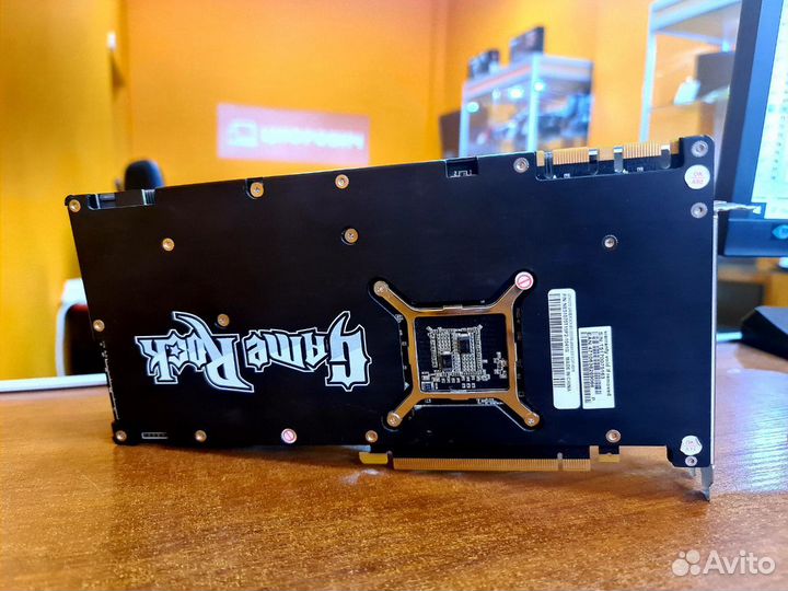 Palit GeForce GTX 1070 8G gamerock / Гарантия