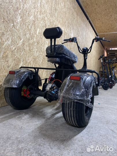 Tрехколесный электроскутер CityCoCo GT X7 PRO