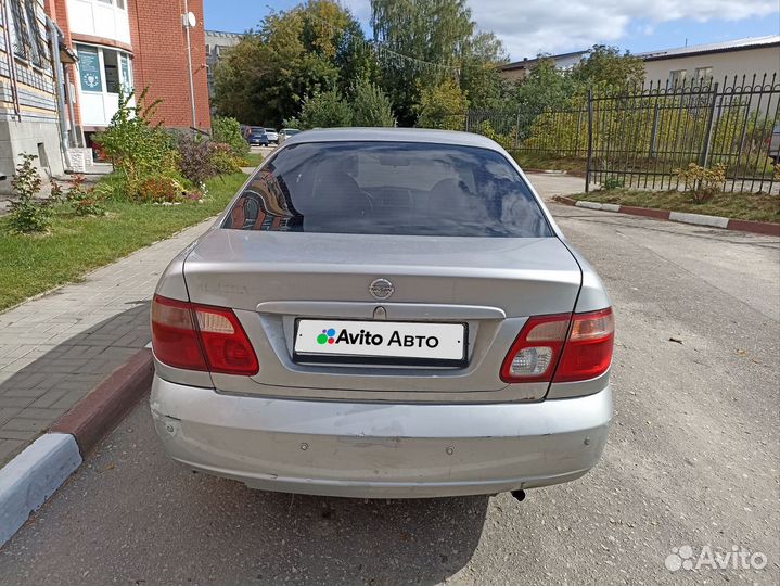 Nissan Almera 1.8 МТ, 2005, 205 000 км