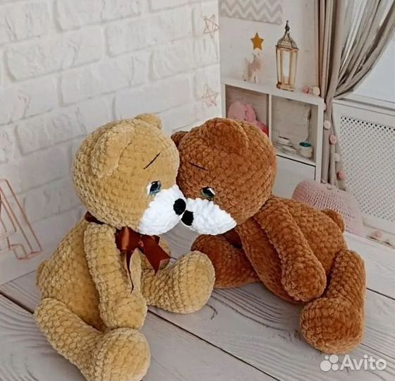 Плюшевый мишка