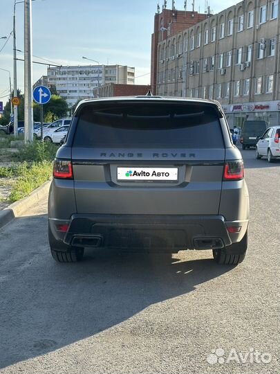 Land Rover Range Rover Sport 3.0 AT, 2019, 93 000 км