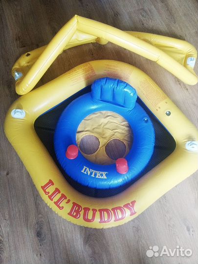Надувной круг для малышей от 1 до 5лет