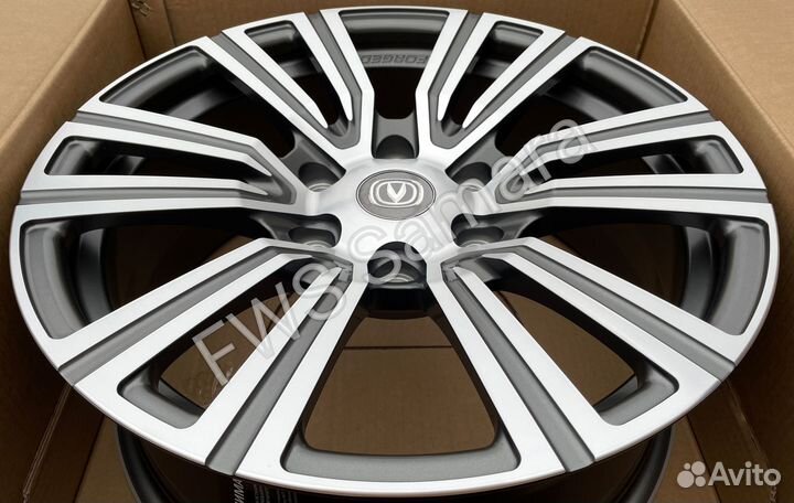 Кованые Диски Чанган Hunter R19 наличие