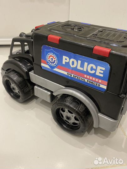 Развивающий автомобиль