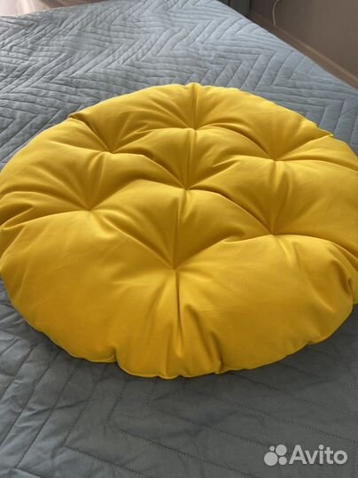 Круглая подушка для качели
