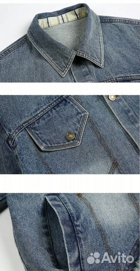 Maison Mihara Yasuhiro type куртка джинсовая