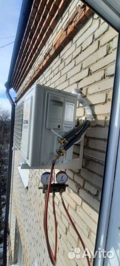 Монтаж установка кондиционеров сплит систем