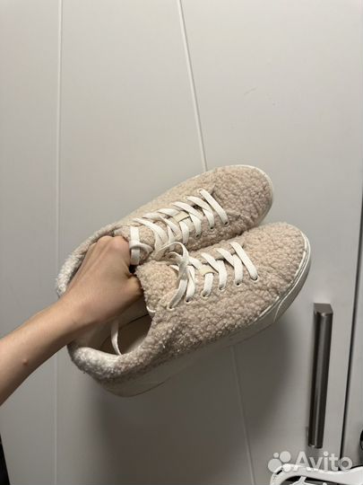Тедди кеды zara 36 37