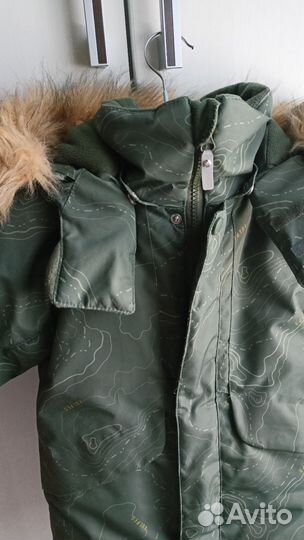 Костюм зимний на мальчика 104 см