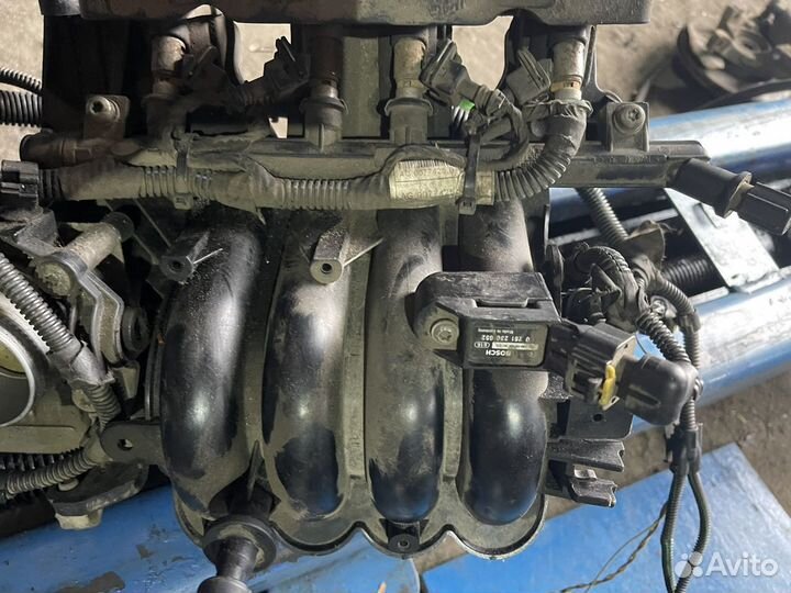 Впускной коллектор Fiat Albea 1.4