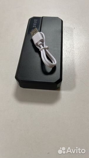 Внешний аккумулятор Energy power bank 5000 черный