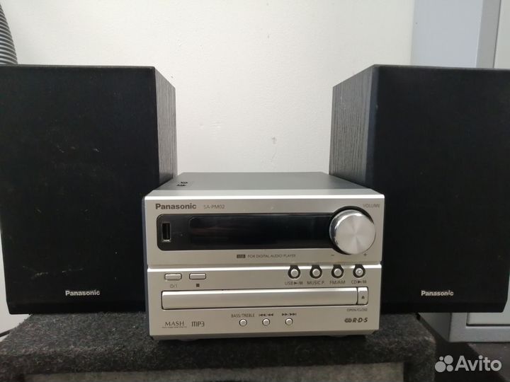 Музыкальный центр CD Mp3 usb радио