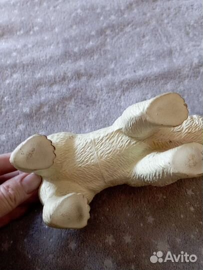 Медведь мягкий резиновый