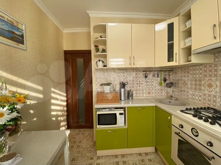 2-к. квартира, 44,2 м², 1/5 эт.