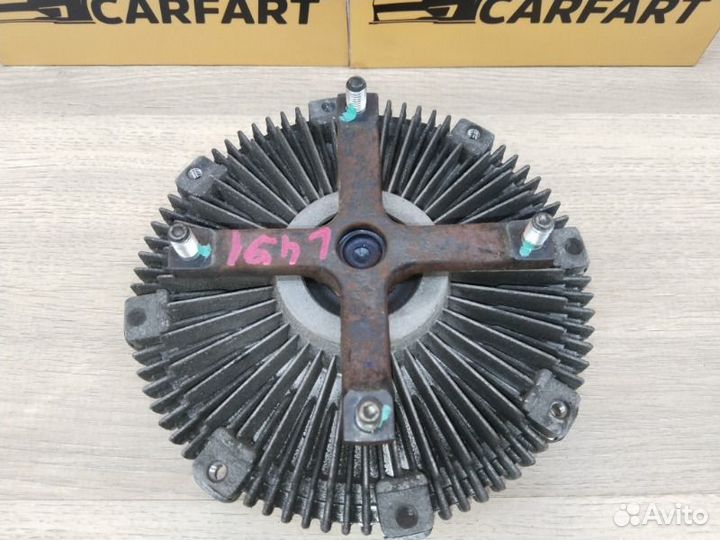 Вискомуфта Mitsubishi Pajero 4 V98W 3.2 DI-D 4M41