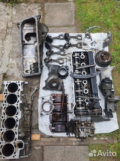 Двигатель м54в25 запчасти