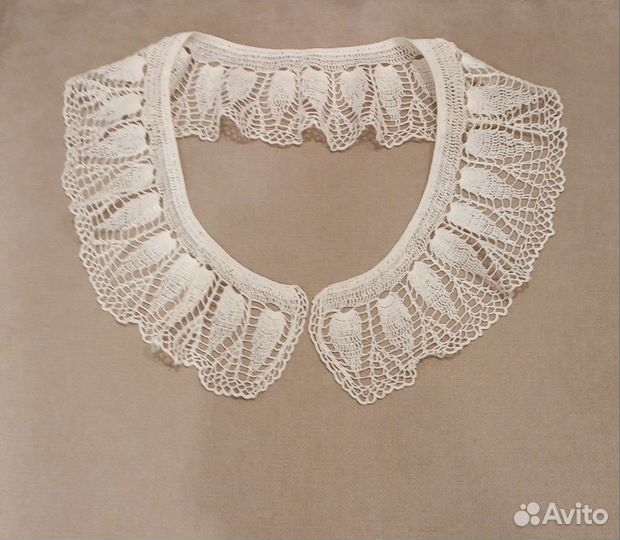 Вязанные воротнички