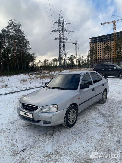 Hyundai Accent 1.5 МТ, 2007, 92 000 км