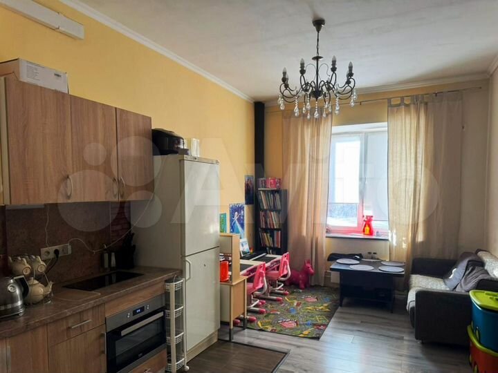 2-к. квартира, 55,6 м², 1/7 эт.