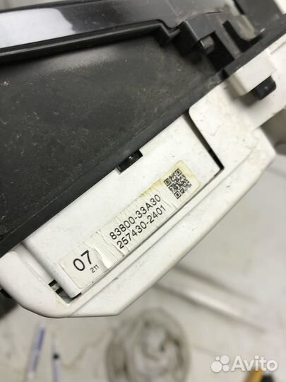 Панель приборов Toyota Camry V40 2006-2011