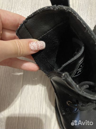 Ботинки для девочки р. 27