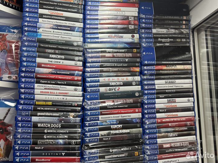 Диски sony playstation 4,5