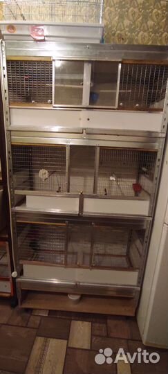 Клетка Вольер для птиц