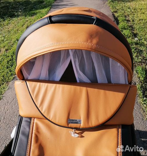 Коляска adamex 3 в 1 Barletta