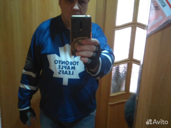 Хоккейный джемпер команды нхл