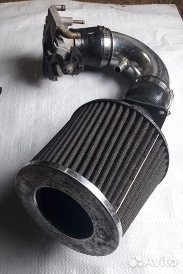 Заслонка Ваз на 56 мм с патрубком