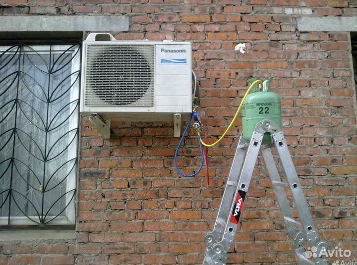 Заправка, чистка кондеционеров