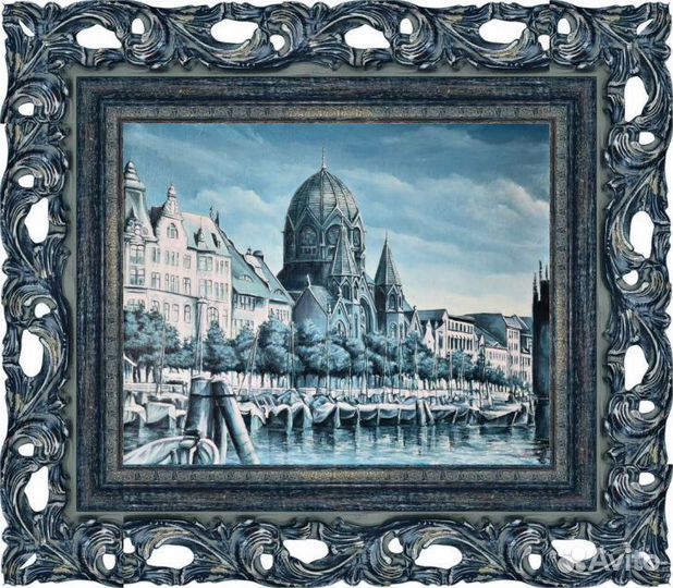 Живопись маслом 