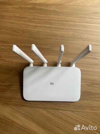 Роутер Xiaomi Mi WiFi Router 4A Gigabit