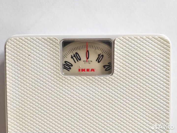 Весы IKEA напольные механические икеа