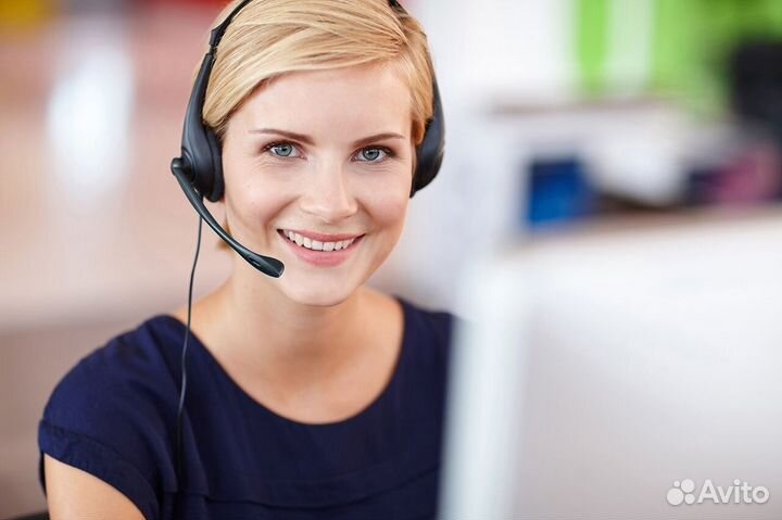 Оператор call-центра интернет-сервиса РФ (дистанци