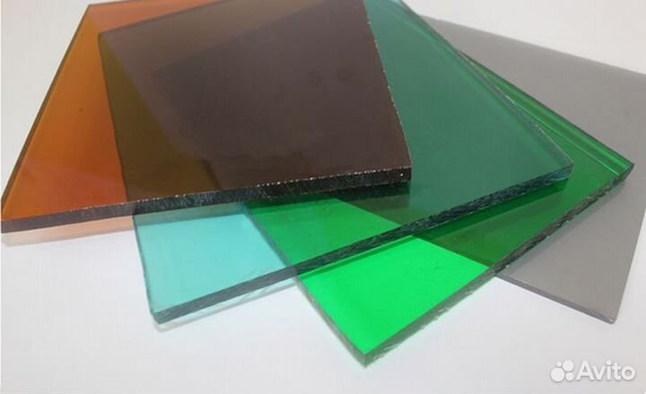 Поликарбонат монолитный