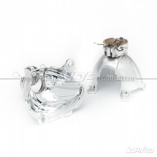 Отражатели линз Koito 06036 с заново нанесённым по