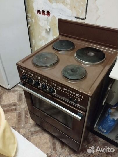 Плита электрическая бу с духовкой
