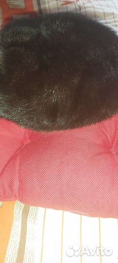 Женская беретка норковая новая