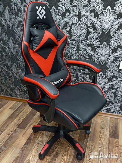 Игровое кресло для пк defender