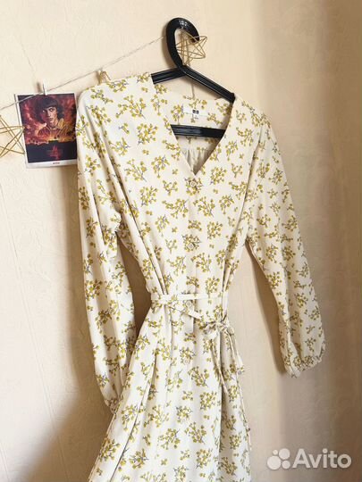 Платье uniqlo s