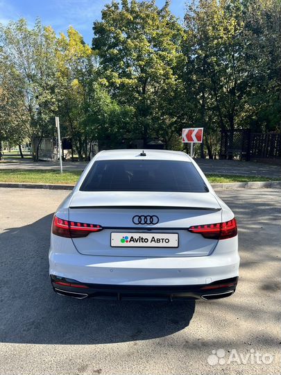 Audi A4 2.0 AMT, 2021, 82 500 км