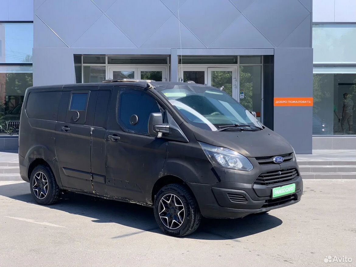 Ford Transit Custom 2.2 MT, 2014, 367 495 км