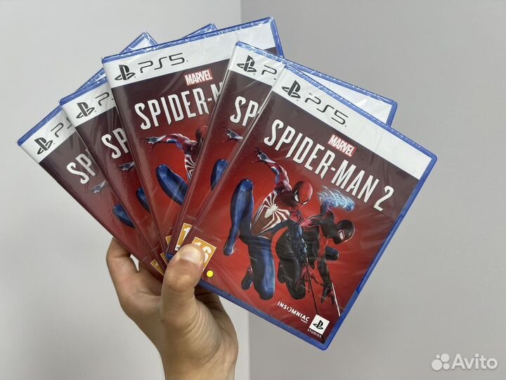 Spider Man 2 ps5 игра с русскими субтитрами