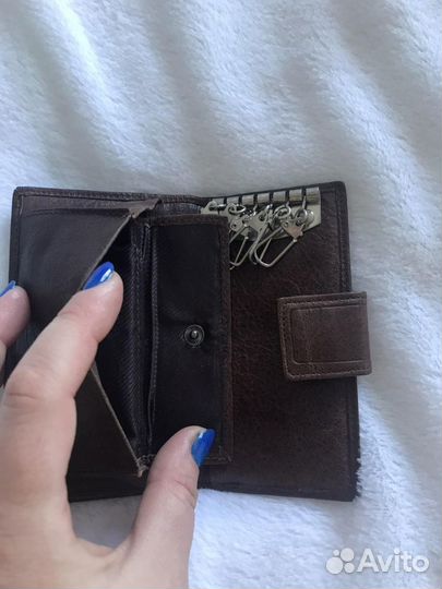 Кошелек ключница