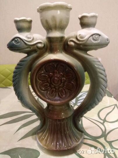 Подсвечник времен СССР