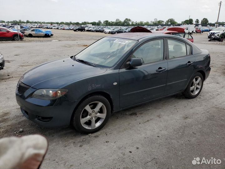 Разбирается на запчасти Mazda 3 bk 2005г